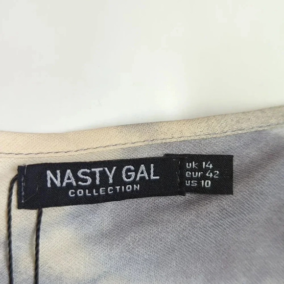 Nasty Gal Hot Hot Summer Tie Dyed Mini Dress - Picture 15 of 17